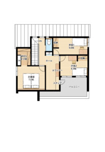 奈良住宅展示場 2階