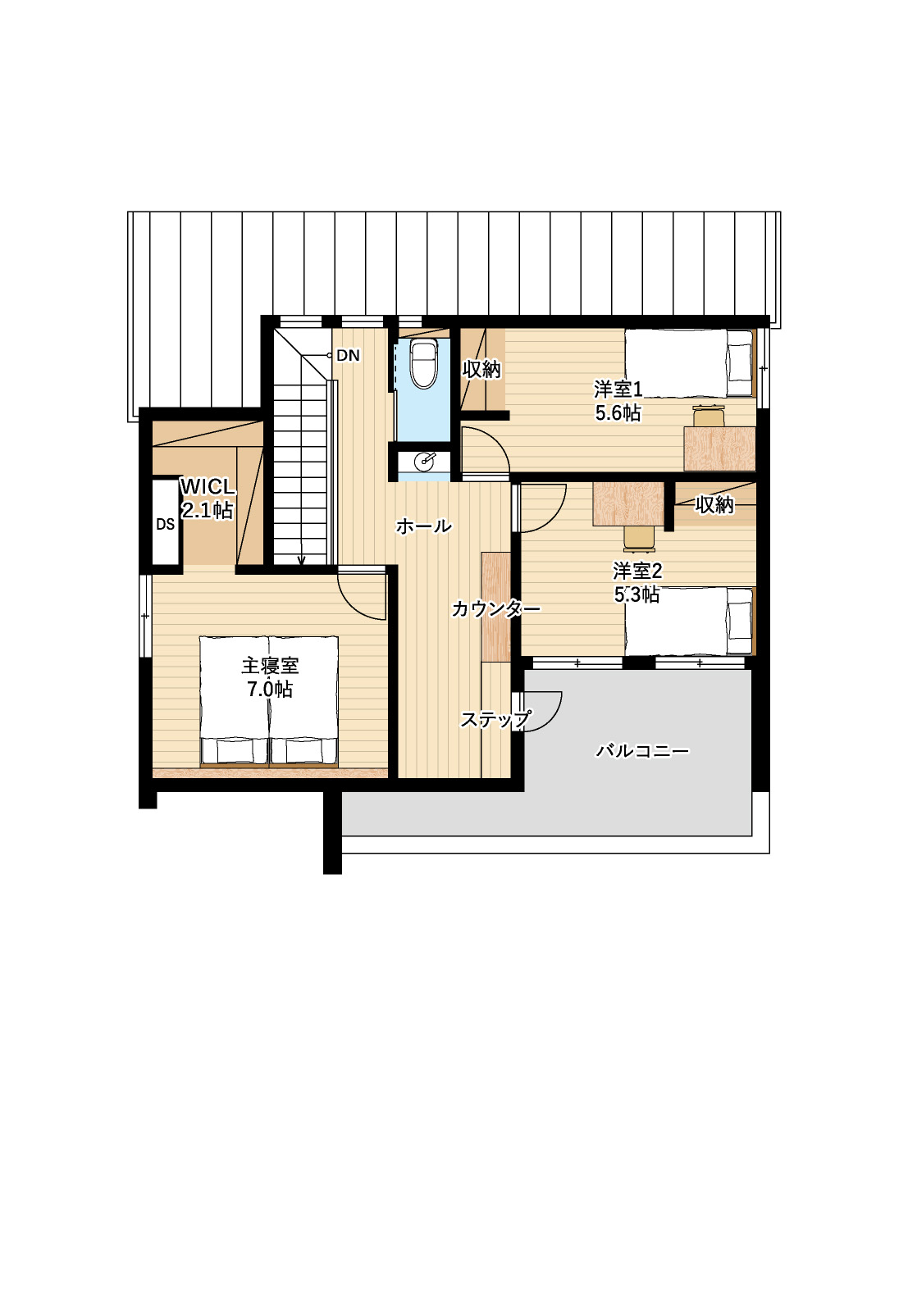 奈良住宅展示場 2階